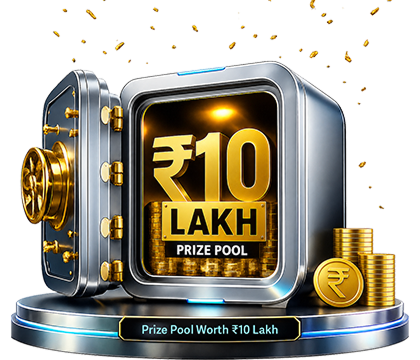 10 Lakh Prize Pool